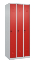 C+P Spind Classic PLUS 080000-19 bodenstehend 1 Abt. 250mm Drehriegel (HxBxT) 1850x250x500mm 7016/7035