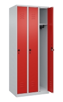 C+P Spind Classic PLUS 080000-19 bodenstehend 1 Abt. 250mm Drehriegel (HxBxT) 1850x250x500mm 7016/7035