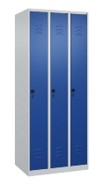 C+P Spind Classic PLUS 080000-19 bodenstehend 1 Abt. 250mm Drehriegel (HxBxT) 1850x250x500mm 7016/7035