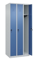 C+P Spind Classic PLUS 080000-19 bodenstehend 1 Abt. 250mm Drehriegel (HxBxT) 1850x250x500mm 7016/7035