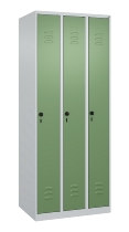 C+P Spind Classic PLUS 080000-19 bodenstehend 1 Abt. 250mm Drehriegel (HxBxT) 1850x250x500mm 7016/7035