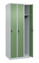 C+P Spind Classic PLUS 080000-19 bodenstehend 1 Abt. 250mm Drehriegel (HxBxT) 1850x250x500mm 7016/7035