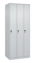C+P Spind Classic PLUS 080000-19 bodenstehend 1 Abt. 250mm Drehriegel (HxBxT) 1850x250x500mm 7016/7035