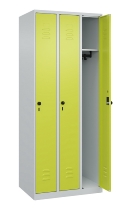 C+P Spind Classic PLUS 080000-19 bodenstehend 1 Abt. 250mm Drehriegel (HxBxT) 1850x250x500mm 7016/7035