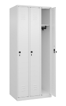 C+P Spind Classic PLUS 080000-19 bodenstehend 1 Abt. 250mm Drehriegel (HxBxT) 1850x250x500mm 7016/7035