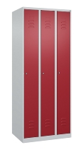 C+P Spind Classic PLUS 080000-19 bodenstehend 1 Abt. 250mm Drehriegel (HxBxT) 1850x250x500mm 7016/7035