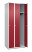 C+P Spind Classic PLUS 080000-19 bodenstehend 1 Abt. 250mm Drehriegel (HxBxT) 1850x250x500mm 7016/7035