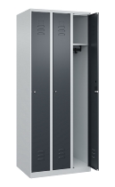 C+P Spind Classic PLUS 080000-19 bodenstehend 1 Abt. 250mm Drehriegel (HxBxT) 1850x250x500mm 7016/7035