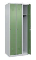 C+P Spind Classic PLUS 080000-19 bodenstehend 1 Abt. 250mm Drehriegel (HxBxT) 1850x250x500mm 7016/7035