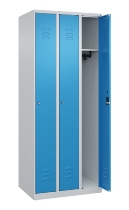C+P Spind Classic PLUS 080000-19 bodenstehend 1 Abt. 250mm Drehriegel (HxBxT) 1850x250x500mm 7016/7035