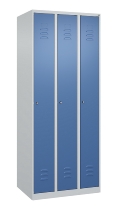 C+P Spind Classic PLUS 080000-19 bodenstehend 1 Abt. 250mm Drehriegel (HxBxT) 1850x250x500mm 7016/7035
