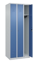 C+P Spind Classic PLUS 080000-19 bodenstehend 1 Abt. 250mm Drehriegel (HxBxT) 1850x250x500mm 7016/7035