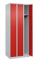 C+P Spind Classic PLUS 080000-19 bodenstehend 1 Abt. 250mm Drehriegel (HxBxT) 1850x250x500mm 7016/7035