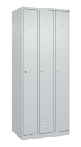 C+P Spind Classic PLUS 080000-19 bodenstehend 1 Abt. 250mm Drehriegel (HxBxT) 1850x250x500mm 7016/7035