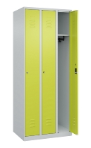 C+P Spind Classic PLUS 080000-19 bodenstehend 1 Abt. 250mm Drehriegel (HxBxT) 1850x250x500mm 7016/7035