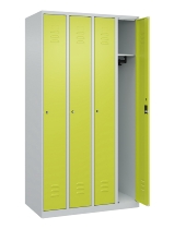 C+P Spind Classic PLUS 080000-19 bodenstehend 1 Abt. 250mm Drehriegel (HxBxT) 1850x250x500mm 7016/7035