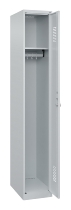 C+P Spind Basis PLUS 088055-20 bodenstehend 2 Abt. 300mm Zylinderschloss (HxBxT) 1850x600x500mm 7035/5010