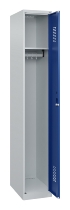 C+P Spind Basis PLUS 088055-20 bodenstehend 2 Abt. 300mm Zylinderschloss (HxBxT) 1850x600x500mm 7035/5010