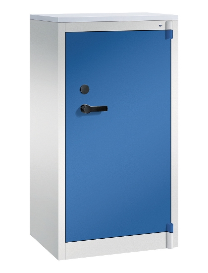 C+P Feuerschutzschrank 1171-00 Certos 3OH Tür 2-flügelig (HxBxT)1226x930x500mm 7035/3003
