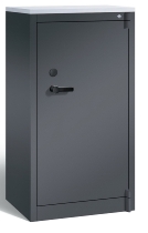 C+P Feuerschutzschrank 1171-00 Certos 3OH Tür 2-flügelig (HxBxT)1226x930x500mm 7035/3003