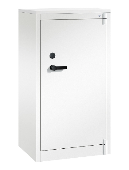 C+P Feuerschutzschrank 1171-00 Certos 3OH Tür 2-flügelig (HxBxT)1226x930x500mm 7035/3003