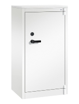 C+P Feuerschutzschrank 1171-00 Certos 3OH Tür 2-flügelig (HxBxT)1226x930x500mm 7035/3003