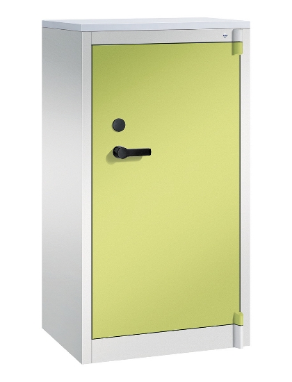 C+P Feuerschutzschrank 1171-00 Certos 3OH Tür 2-flügelig (HxBxT)1226x930x500mm 7035/3003