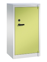 C+P Feuerschutzschrank 1171-00 Certos 3OH Tür 2-flügelig (HxBxT)1226x930x500mm 7035/3003