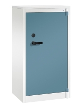 C+P Feuerschutzschrank 1171-00 Certos 3OH Tür 2-flügelig (HxBxT)1226x930x500mm 7035/3003