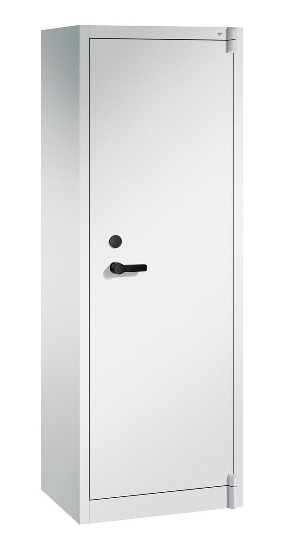 C+P Feuerschutzschrank 1161-000 Certos (HxBxT) 1950x650x500mm 7035/3003
