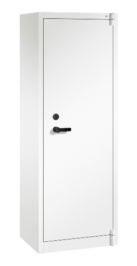 C+P Feuerschutzschrank 1161-000 Certos (HxBxT) 1950x650x500mm 7035/3003