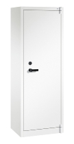 C+P Feuerschutzschrank 1161-000 Certos (HxBxT) 1950x650x500mm 7035/3003