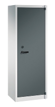 C+P Feuerschutzschrank 1161-000 Certos (HxBxT) 1950x650x500mm 7035/3003