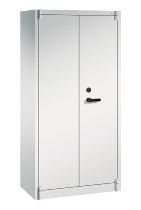 C+P Feuerschutzschrank 1161-000 Certos (HxBxT) 1950x650x500mm 7035/3003