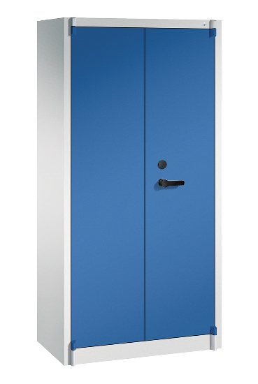 C+P Feuerschutzschrank 1161-000 Certos (HxBxT) 1950x650x500mm 7035/3003