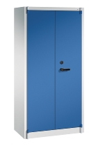 C+P Feuerschutzschrank 1161-000 Certos (HxBxT) 1950x650x500mm 7035/3003
