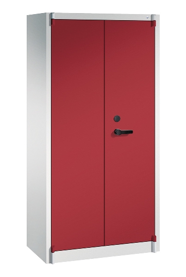 C+P Feuerschutzschrank 1161-000 Certos (HxBxT) 1950x650x500mm 7035/3003