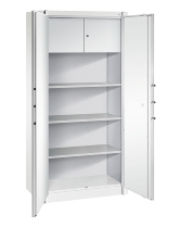 C+P Feuerschutzschrank 1170-200 Certos 5OH (2 Wertfächer) Tür 2-flügelig (HxBxT) 1950x930x500mm LG/EB