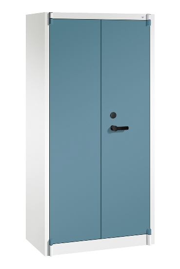 C+P Feuerschutzschrank 1170-200 Certos 5OH (2 Wertfächer) Tür 2-flügelig (HxBxT) 1950x930x500mm LG/EB