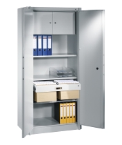 C+P Feuerschutzschrank 1170-200 Certos 5OH (2 Wertfächer) Tür 2-flügelig (HxBxT) 1950x930x500mm LG/EB