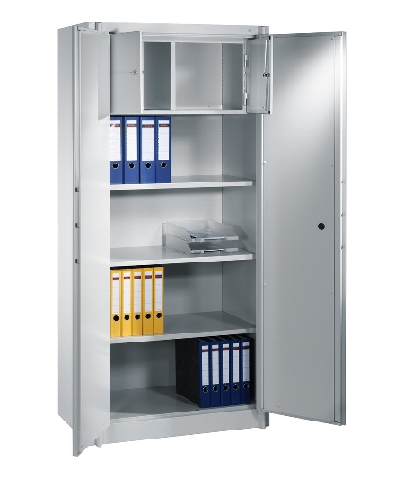 C+P Feuerschutzschrank 1170-200 Certos 5OH (2 Wertfächer) Tür 2-flügelig (HxBxT) 1950x930x500mm LG/EB