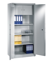 C+P Feuerschutzschrank 1170-200 Certos 5OH (2 Wertfächer) Tür 2-flügelig (HxBxT) 1950x930x500mm LG/EB
