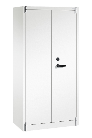 C+P Feuerschutzschrank 1170-200 Certos 5OH (2 Wertfächer) Tür 2-flügelig (HxBxT) 1950x930x500mm LG/EB