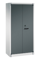 C+P Feuerschutzschrank 1170-200 Certos 5OH (2 Wertfächer) Tür 2-flügelig (HxBxT) 1950x930x500mm LG/EB
