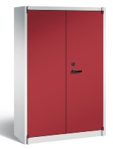 C+P Feuerschutzschrank 1161-000 Certos (HxBxT) 1950x650x500mm 7035/3003
