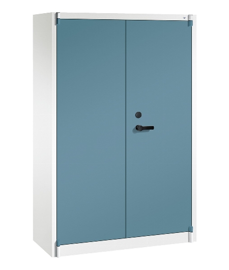 C+P Feuerschutzschrank 1161-000 Certos (HxBxT) 1950x650x500mm 7035/3003