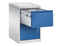 CP Hängeregistraturschrank 12423-311 C2000 Acurado 3 Schubladen 1-bahnig (HxBxT) 1045x433x590mm 9016/2406015