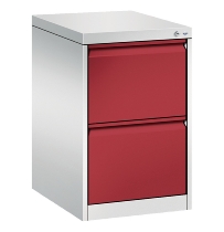 CP Hängeregistraturschrank 12423-311 C2000 Acurado 3 Schubladen 1-bahnig (HxBxT) 1045x433x590mm 9016/2406015