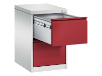 CP Hängeregistraturschrank 12423-311 C2000 Acurado 3 Schubladen 1-bahnig (HxBxT) 1045x433x590mm 9016/2406015