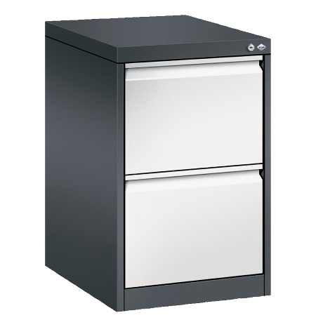 CP Hängeregistraturschrank 12423-311 C2000 Acurado 3 Schubladen 1-bahnig (HxBxT) 1045x433x590mm 9016/2406015